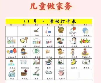 临猗儿童做家务年龄对照表